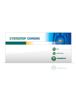 Cystostop Chrono 1200 mg. 30 tablets